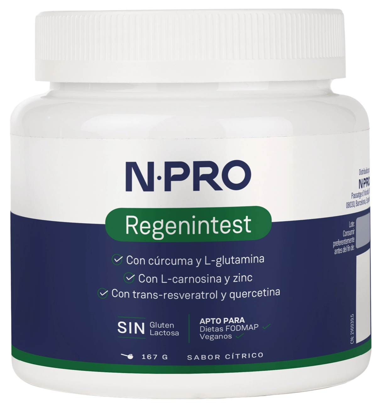 NPRO REGENINTEST 167g