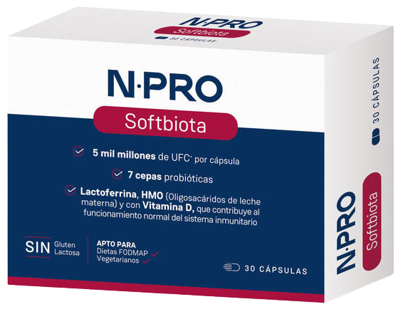 NPRO SOFTBIOTA 30 caps