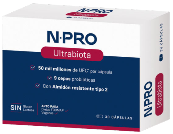 NPRO ULTRABIOTA 30 caps